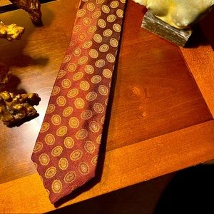 Mens XMI Signature Vintage Silk Tie